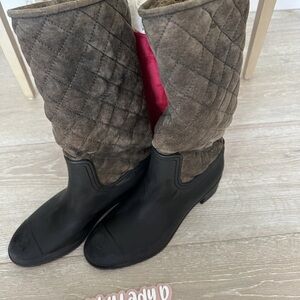 CHANEL Rain Boots